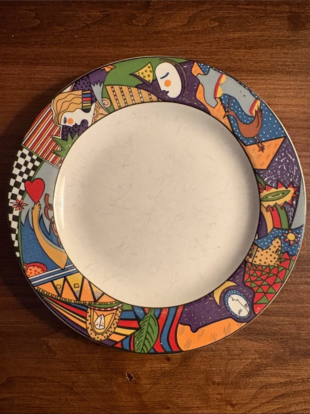 Vitromaster used salad